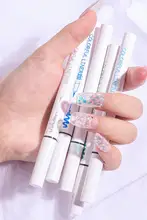 防水・防汗アイライナー【黒と薄茶・にじまない・ファイバー先端】