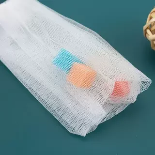 ダブルレイヤー泡立てネット【手作り石鹸・洗顔料用】