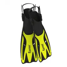 FISHFINE 成人用 調整可能なロングフィン ダイビングセット【スノーケリング・スイミング用】