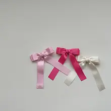 ヘアクリップ キッズ 女の子 大きなリボン ヘアアクセサリー プリンセス お出かけ