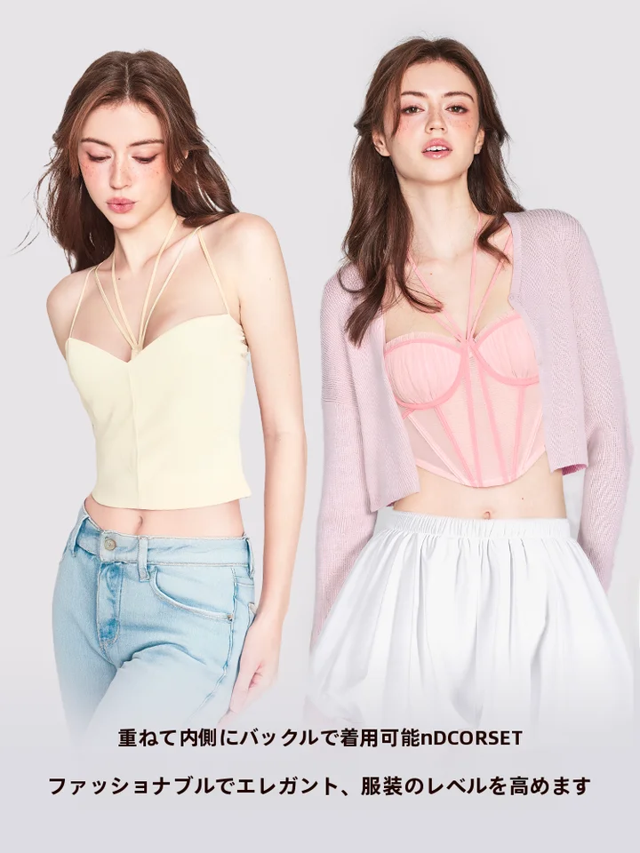 セクシーランジェリー 【フレンチスタイル・レース・薄手・魚骨デザイン】