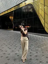 女性用 春夏用 半袖Tシャツ【フィット感・天丝羊毛・正肩デザイン】