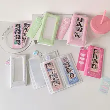 リボンデザインのフォトアルバム【四格・学生用・大頭貼収納】