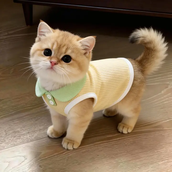 猫服 春夏 薄手 通気性 小型 タンクトップ