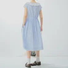 フレンチヴィンテージ ガールズドレス 気質