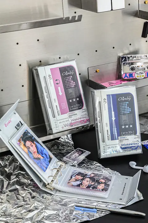 アルバム 学生用 一つのマス 3インチ 収納
