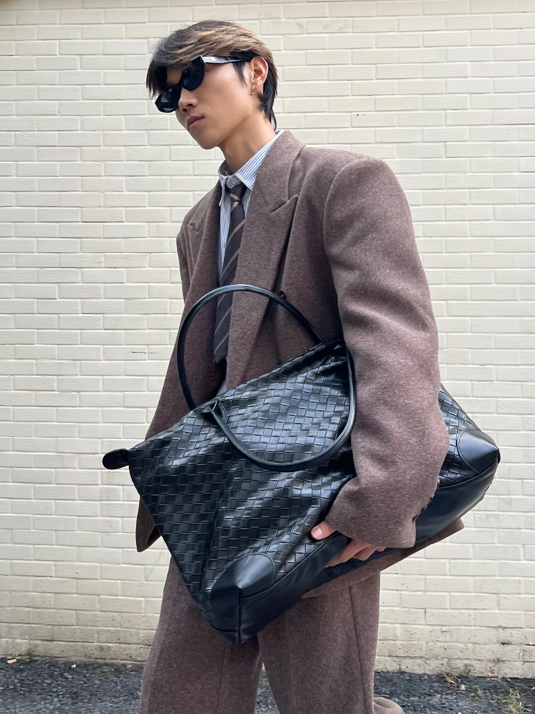 1泊2日旅行用のバッグは、軽くておしゃれな手提げ編みトートバッグがベスト？