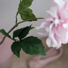 ダリア リビング 装飾 品 高級 シルクフラワー フェイクフラワー アレンジメント 花瓶 生け花 テーブル