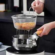 304ステンレス製 抜け目のないスプーン【キッチン用・パスタや鍋料理に最適】
