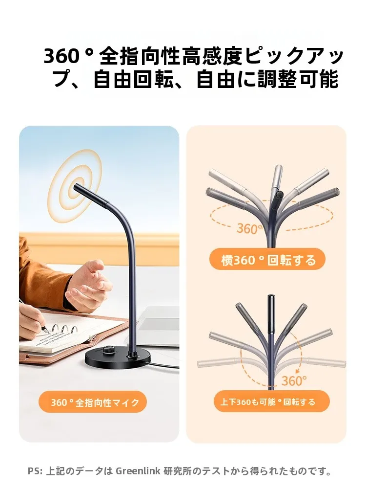 UGREEN CM564-1 有線イヤホンマイク：web会議で安定した音質と降噪機能を実現