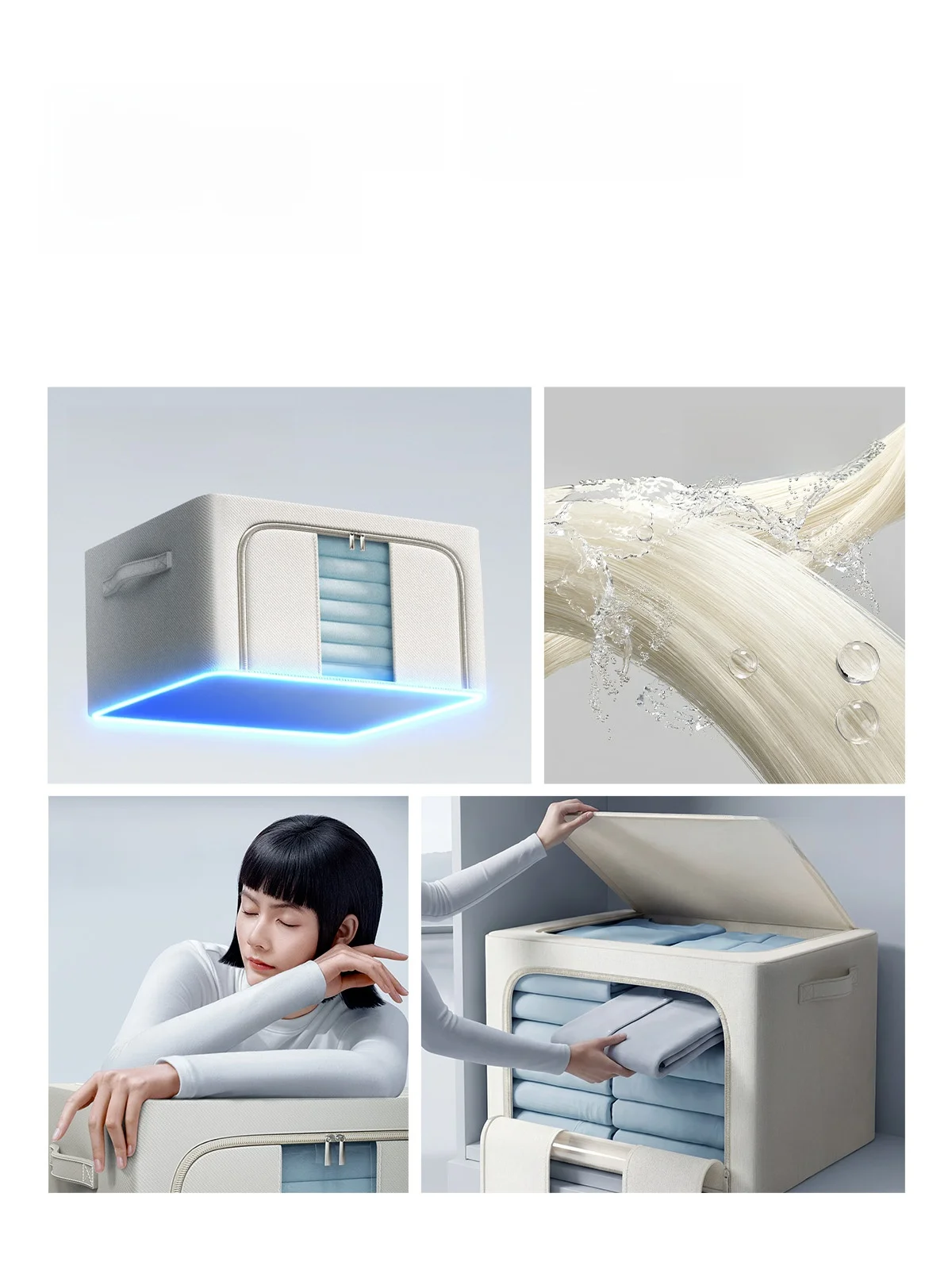 A3サイズの大きさを知れば、家の中の収納もスムーズに！？家庭用オックスフォード布収納ボックスの選び方