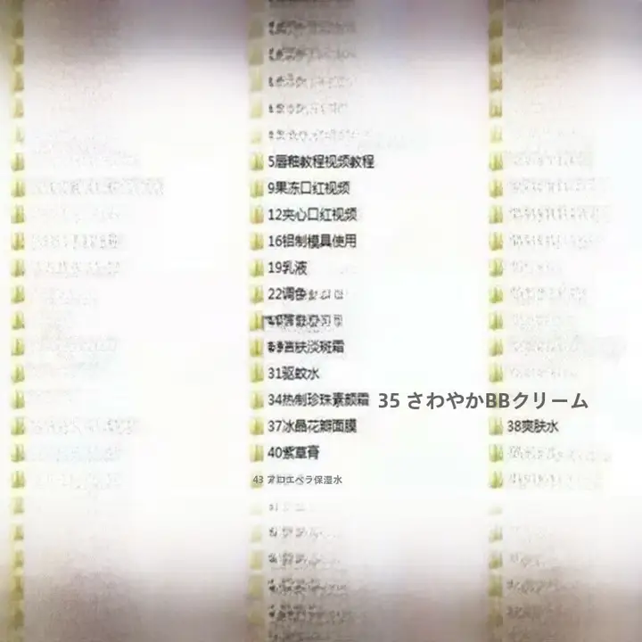 DIYアミノ酸洗顔料【コスメ製作用レシピ動画・原材料ガイド】