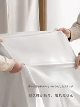 衣類カバー【半透明・ハンガー式・収納に便利・クローゼット用・防塵カバー】