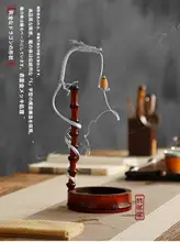 竹製ドラゴン香立て【倒流香対応・茶道スペース用・装飾品】