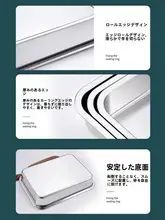 ステンレス製 猫用トイレ【特大・大型メインクーン用・50斤対応】