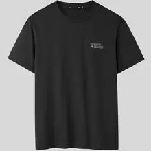 クール感のある吸湿速乾半袖Tシャツ【春夏向け・メンズ・新しいスタイル】