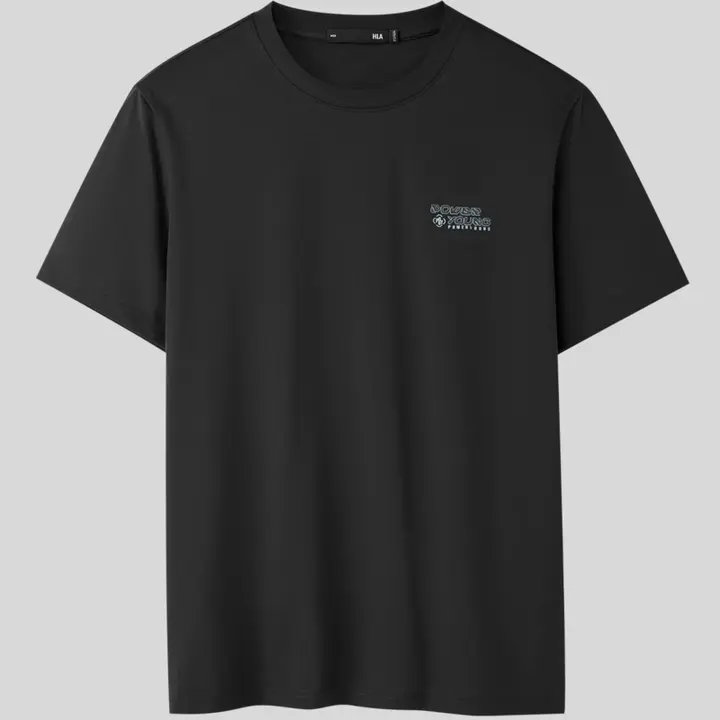 クール感のある吸湿速乾半袖Tシャツ【春夏向け・メンズ・新しいスタイル】