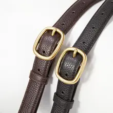 本革製レディースベルト【ヴィンテージ風・デニムパンツに最適】