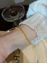優雅な光沢のブレスレット【シンプルデザイン・女性用・高級感】