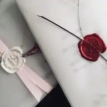 ヨーロッパ風レトロワックススタンプ【高品質封印用ワックスバー・封筒用】