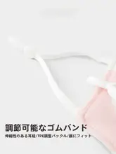 子供用マスク【純綿・防塵・洗える・風を防ぐ・通気性・調整可能】