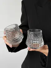 富士山デザインのガラスカップ【高級感あふれる・コーヒー用】