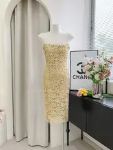 レースフラワーボディコンドレス【胸出し・上品なデザイン・パーティー用】