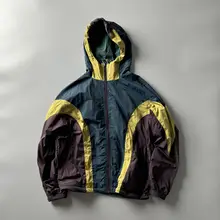 P5236 リバーシブル アウトドアジャケット【カップル用・フード付き・ゆったりフィット】