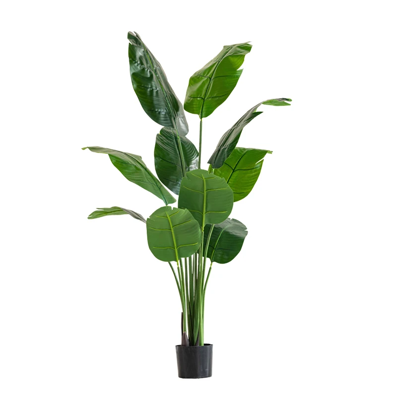 フェイク植物 屋内リビング装飾に最適 グリーン 植木鉢の実際の性能と使い方
