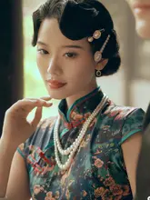 重ねづけできるパールネックレス【二重・ロングタイプ・女性用】
（セットアップ対応）