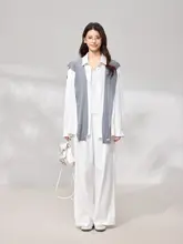 スウェットパンツ レディース ストレート 白 無地 着痩せ 着回し カジュアル 春 ストリート 「GRASS SPACE」
