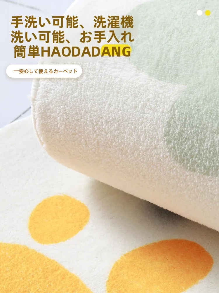 子供部屋用カーペット：静之沁の現代的シンプルデザインが実際の遊び場にどう活かされるか