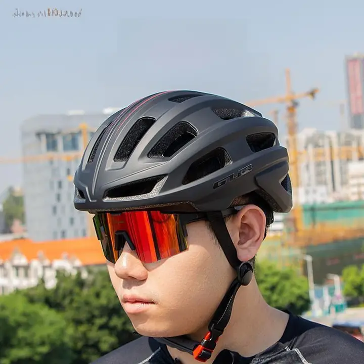 自転車用ヘルメット ユニセックス 大きいサイズ 大頭囲 ロードバイク MTB サイクリング 「GUB」