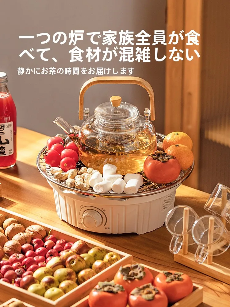 コンパクトホットプレートの実用性を検証：摩登主婦用電陶炉セットの使い方と性能分析