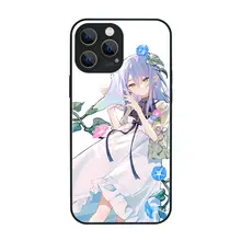 イラストレーター羽织とのコラボレーション！小柄なスカートデザインのスマートフォンケース【iPhone用・Huawei・Xiaomi対応】