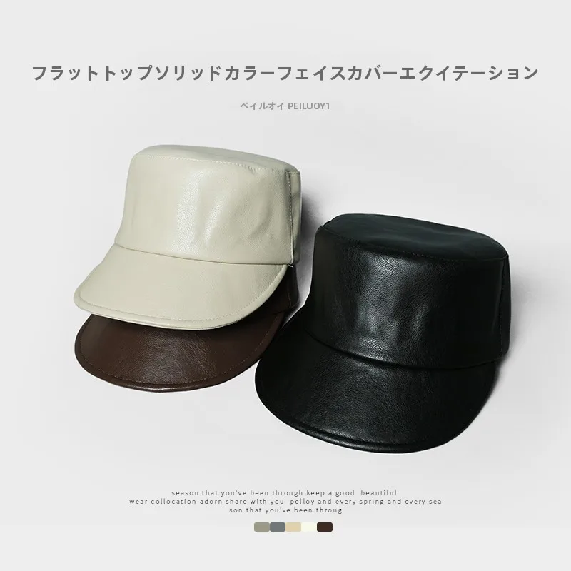 ハーレーキャップとは？PUレザー製平頂キャップの実際の性能と使い方