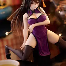 古手川唯 フィギュア【デスクトップ用・可愛いデザイン・チャイナドレス】