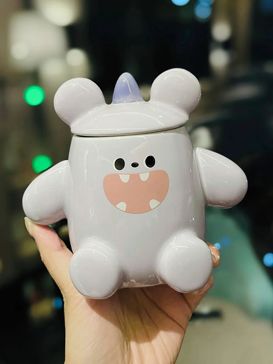 かわいいモンスター マグカップ：限定デザインで贈る韓式カジュアルな記念品