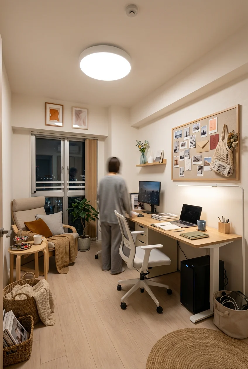 揃えるミニマリスト部屋づくりアイテム | 心と体のバランスを整える5つの選定原則