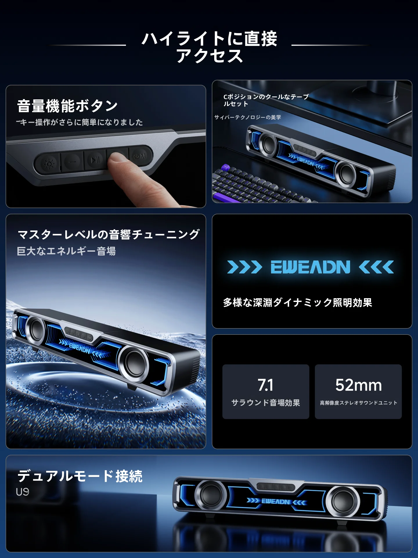 PC用スピーカーを選ぶときに迷うのは、本当に音質だけなのか？