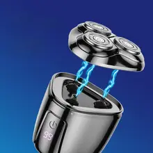 男性用電動シェーバー【ポータブル・充電式・ギフト対応】