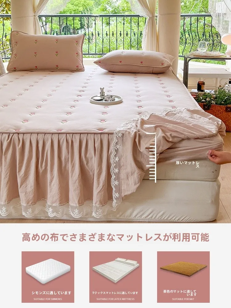 ベッドパットを選ぶべき理由は？水洗棉の二合一加厚マットレス保護カバーが解決する6つの悩み