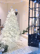 JOJO'S L. PD. PVCクリスマスツリー【PE混合・フルPE・雪の量選択可】
