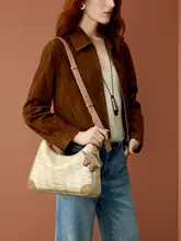 高級感漂う独角獣デザインのHOBOバッグ【片肩掛け・斜め掛け・通勤用】