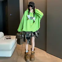 デザイナーコレクション フード付き長袖パーカー【ゆったりデザイン・春秋用】（セットアップ対応）