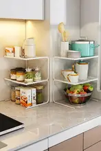 キッチンコーナー収納ラック【鍋や調理器具の整理用・下水槽下収納】