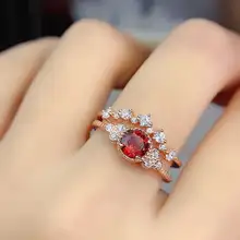 S925シルバー製 18Kゴールドコーティングリング【空枠・ラグジュアリー・円形のレッド・ブルーサファイア・エメラルド用】