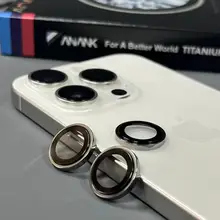 iPhone用カメラレンズ保護フィルム【強化ガラス・衝撃吸収・ブルーサファイア加工】