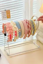 子供用ヘアアクセサリー収納スタンド【大容量・デスク用・整理整頓】