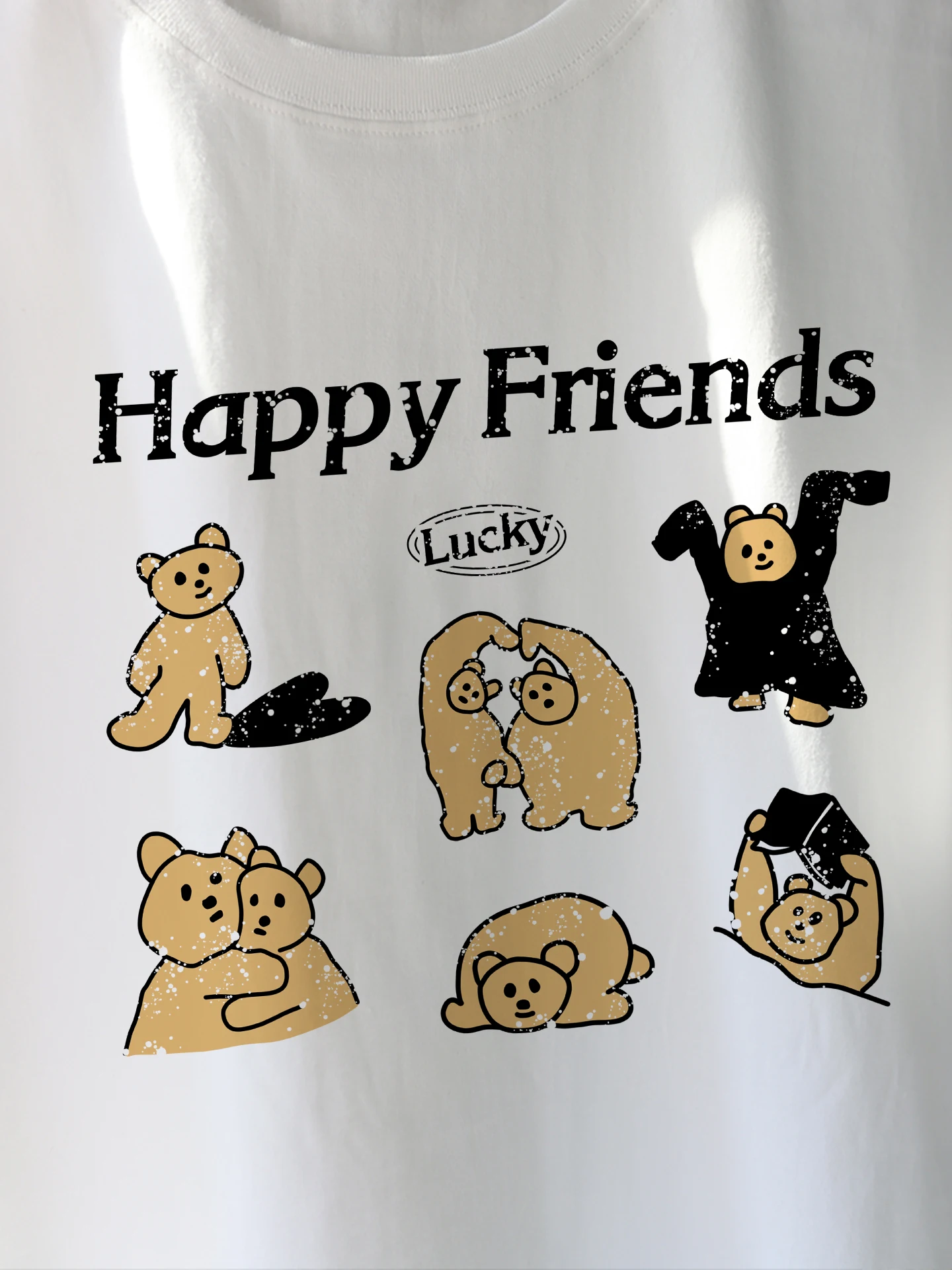 クマプリントのTシャツを選ぶべきタイミングは？